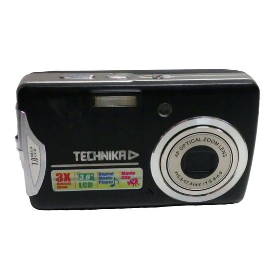 Technika SH–Z735 Quick Start Manual