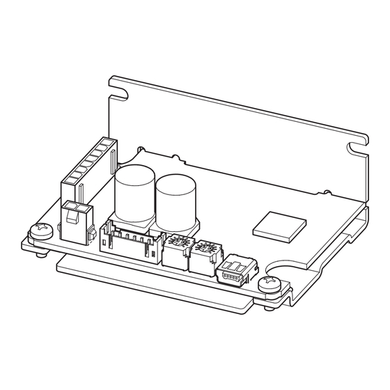 Oriental motor BLH Series Operating Manual