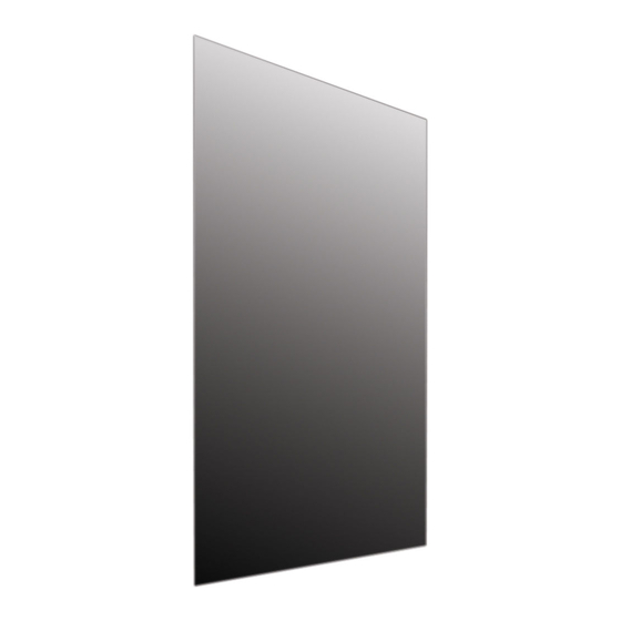 Sharp PN-HB851 Installation Manuallines