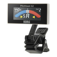 Korg PitchHawk-G2 Owner's Manual