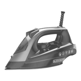 BLACK DECKER Pro Series Use And Care Manual