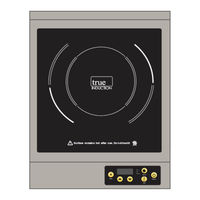True Induction F-1H-01SS Operation Manual