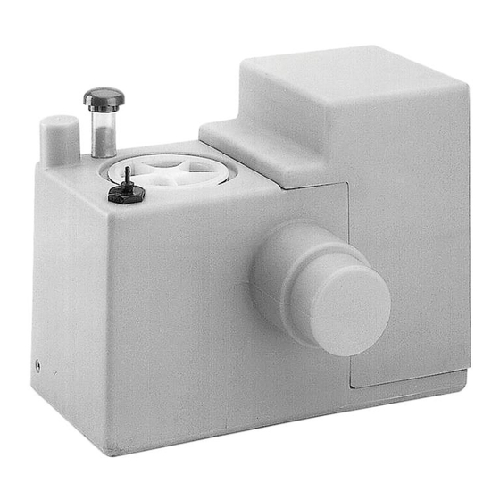 Xylem Lowara SEKAMATIK 10 E 15M Series Installation And Operation Instruction Manual