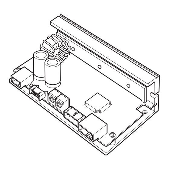 Oriental motor BLH Series Operating Manual