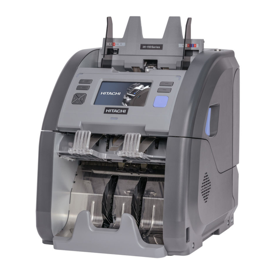 Hitachi iH-110F User Manual