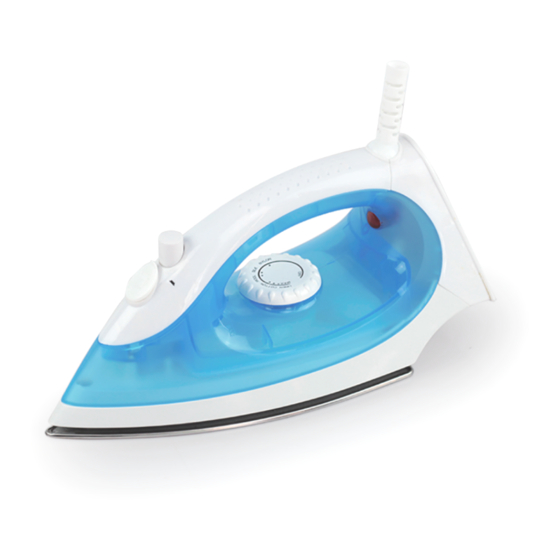 AFK DB-2200.22B Steam Iron Manuals