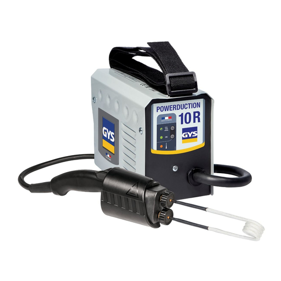 GYS POWERDUCTION 10R Manual