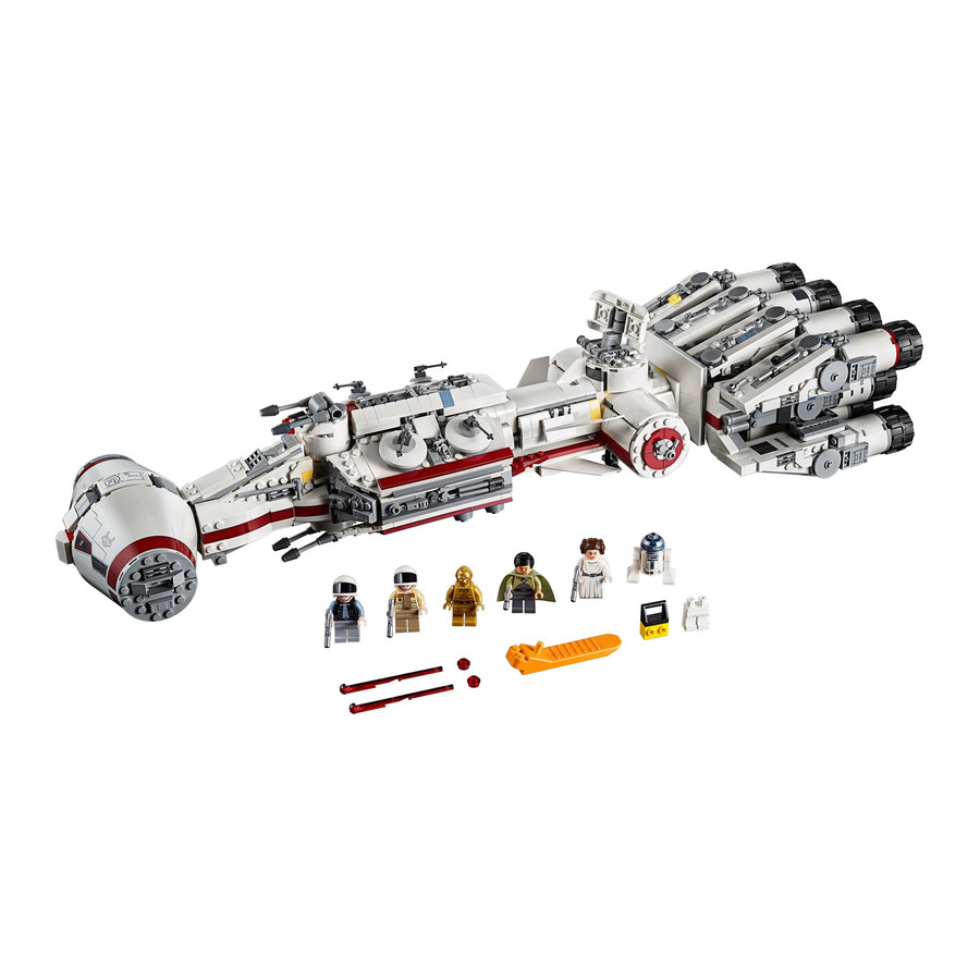LIGHT MY BRICKS 75244 Instructions Manual