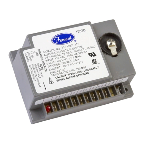 Fenwal Controls 35-71 Series Manual