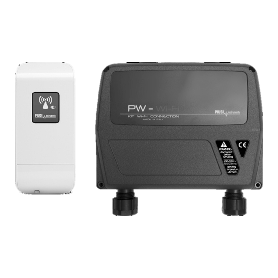 Piusi PW Wi-Fi Manuals