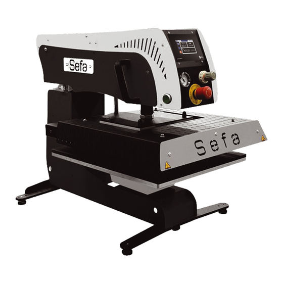 Sefa ROTEX AIR V3 Series User Manual