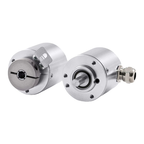 Lika ROTACOD AS36 Series Mounting Instructions