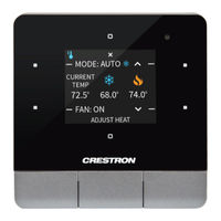 Crestron C2N-LCDB3 Do Manual