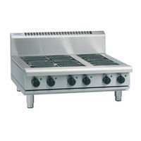 Waldorf RNL8406E-CB Installation And Operation Manual