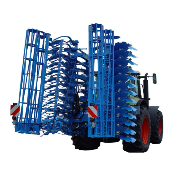 LEMKEN Rubin 9 U + K U Manuals