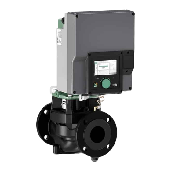 Wilo Stratos GIGA2.0-I Series Installation And Operating Instructions Manual