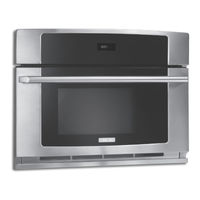 Electrolux EW27MO55HS - 1.5 Cu Ft 900W Microwave Use And Care Manual