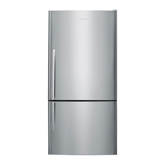 Fisher & Paykel E522BRX Manuals