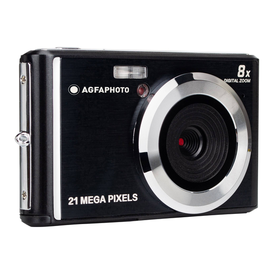 AgfaPhoto DC5200 User Manual