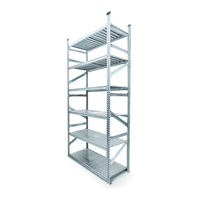 Metal Sistem SUPER 1-2-3 SHELVING Instructions For The Correct Assembly