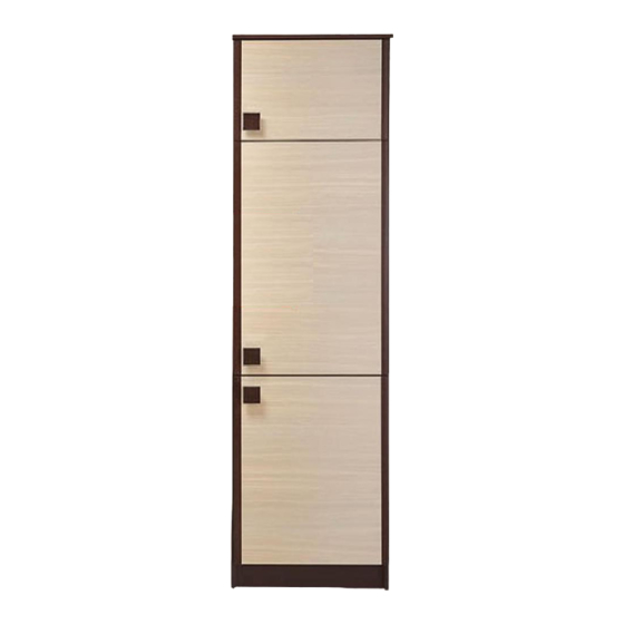 Forma Ideale VICTORIA BD60 Assembling Instruction