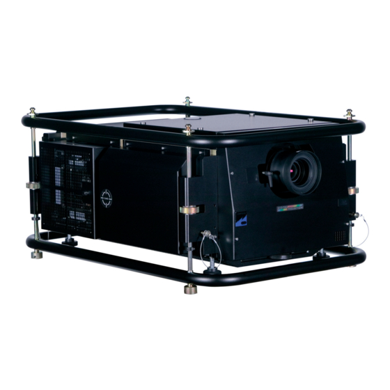 Digital Projection LIGHTNING 30isx+ Important Information Manual