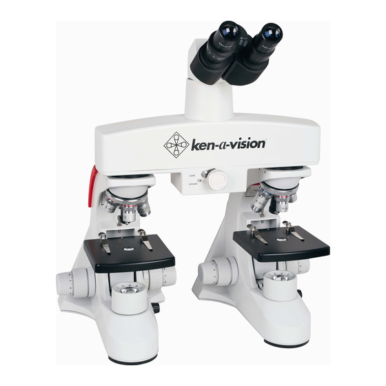 Ken A Vision T-1922 Instruction Manual