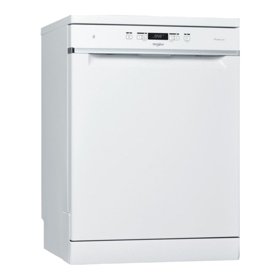 Whirlpool WFC 3C34 P Daily Reference Manual