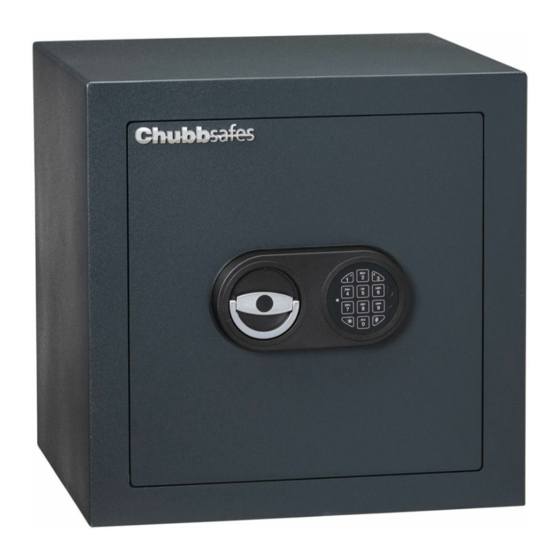 Chubbsafes CONSUL GRADE 0 User Manual