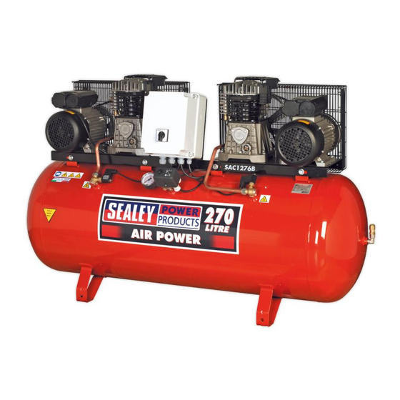 Sealey SAC1276B Manual