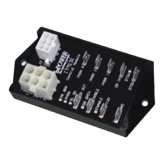 InPOWER ITM131 Owner's Manual