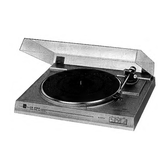 Dual CS 616 Q Service Manual