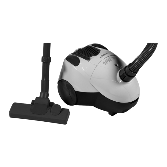 BOMANN BS 973 CB Instruction Manual & Guarantee