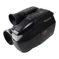 Panasonic Palmcorder Palmsight PV-L559 Operating Instructions Manual