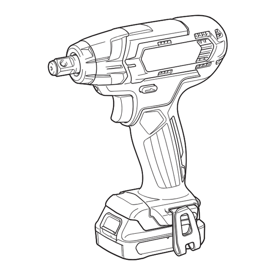 Makita TW141DZJ Instruction Manual