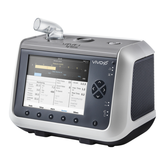 Breas Vivo 45 User Manual