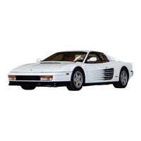 Ferrari 1991 Testarossa Owner's Manual
