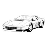 Ferrari Testarossa Technical Manual