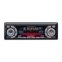 BLAUPUNKT Modena CD51 Operating Instructions Manual