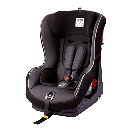 Peg-Perego Viaggio 1 Duo-Fix TT Instructions For Use Manual