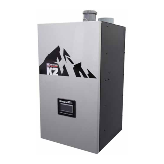 User Manuals: Energy Star K2 Condensing Boiler