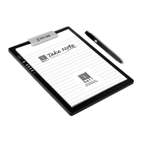 iBall Take Note User Manual