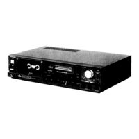 Technics RS-B100 Service Manual