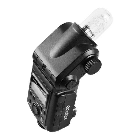 Godox Witstro+ AD180 Instruction Manual