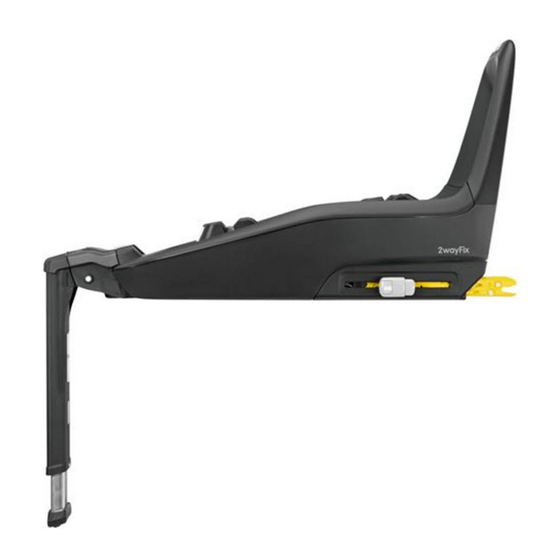 Maxi-Cosi 2wayfix Owner's Manual