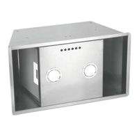 Sirius Range Hoods SCH31A Installation And Use Manual