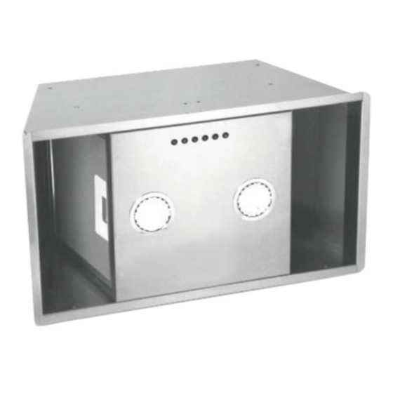 Sirius Range Hoods Range Hoods Installation And Use Manual