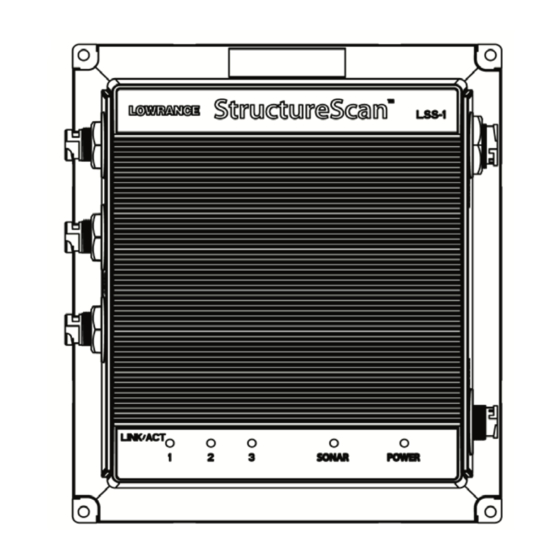Lowrance StructureScan Installation Manual