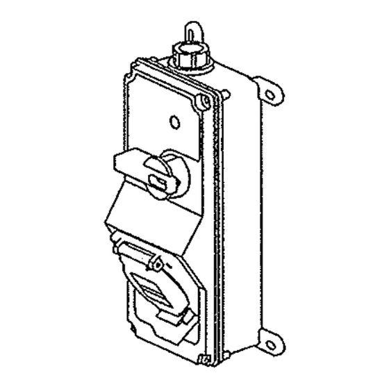 Hubbell HBL2320SW Installation Instructions