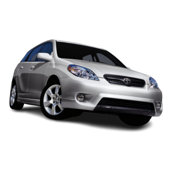 Toyota Matrix 2006 Brochure & Specs